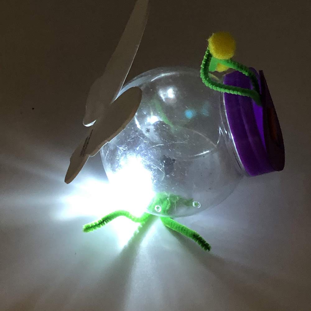 lightning bug night light