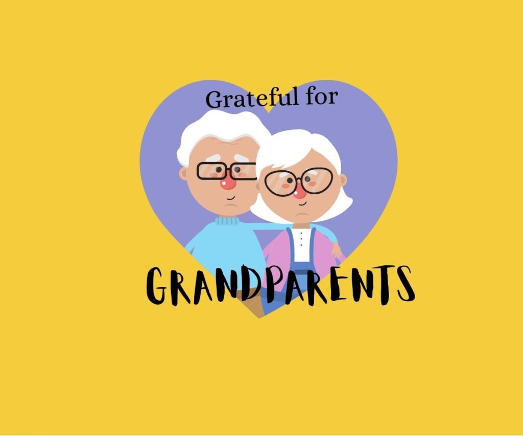 grateful for grandparents