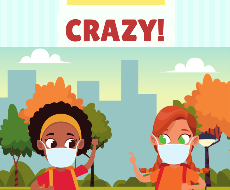 2020 Was a Little Crazy – A Reflection Journal for Kids
