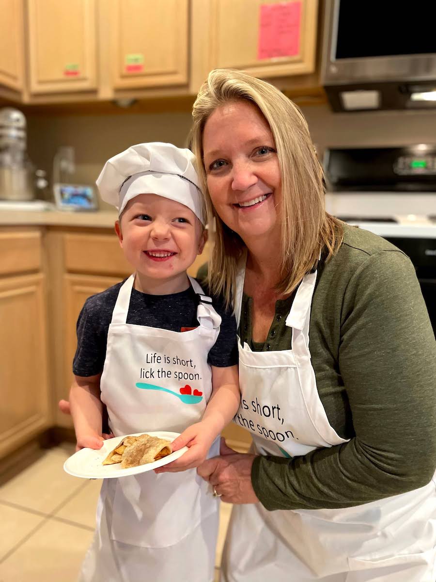 Grandma Cooking Class