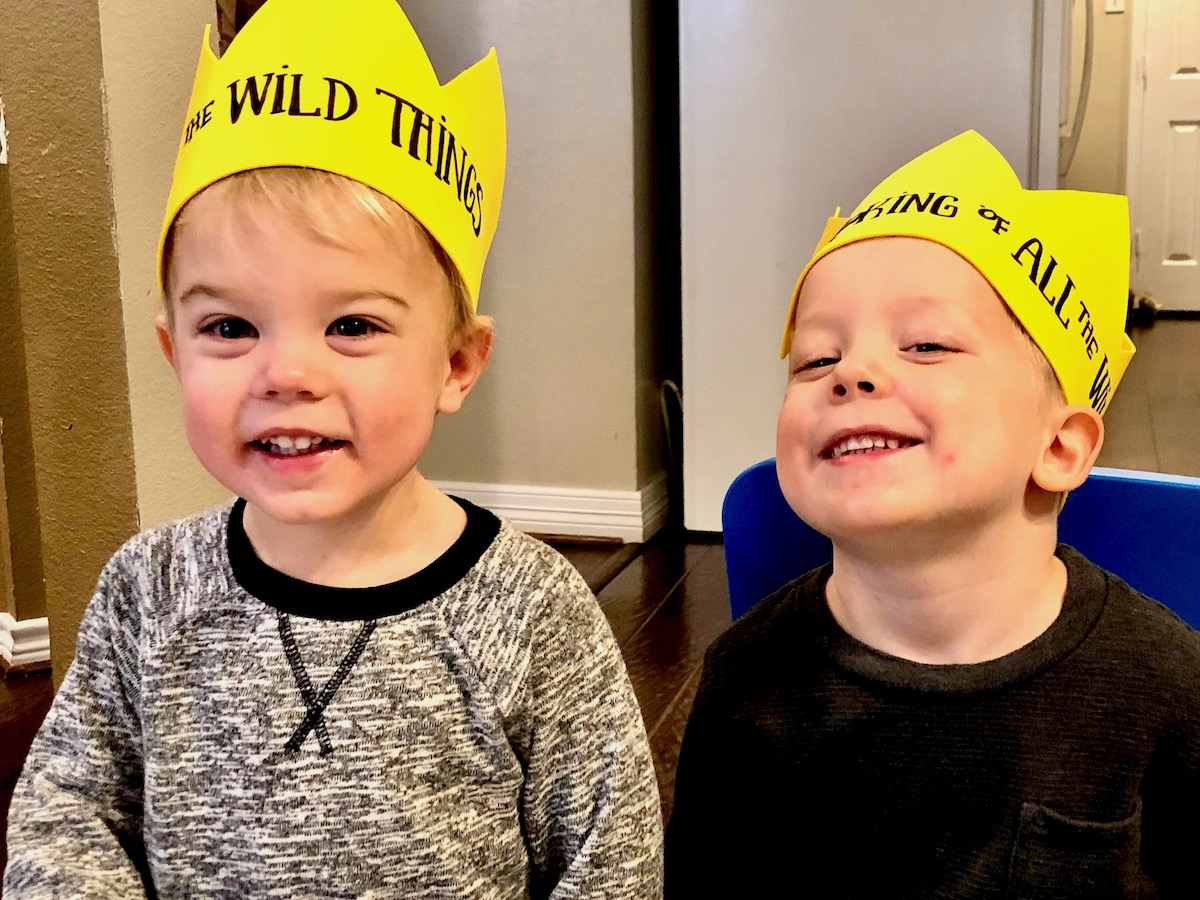 king of all wild things hats