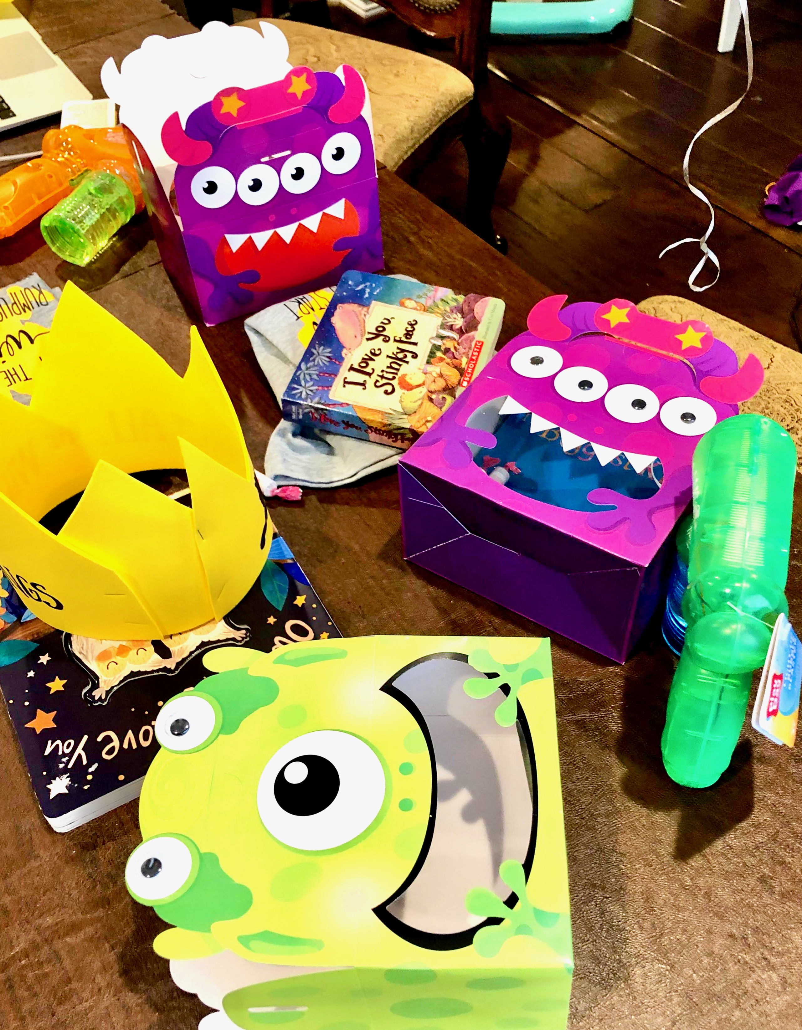 monster gift bags