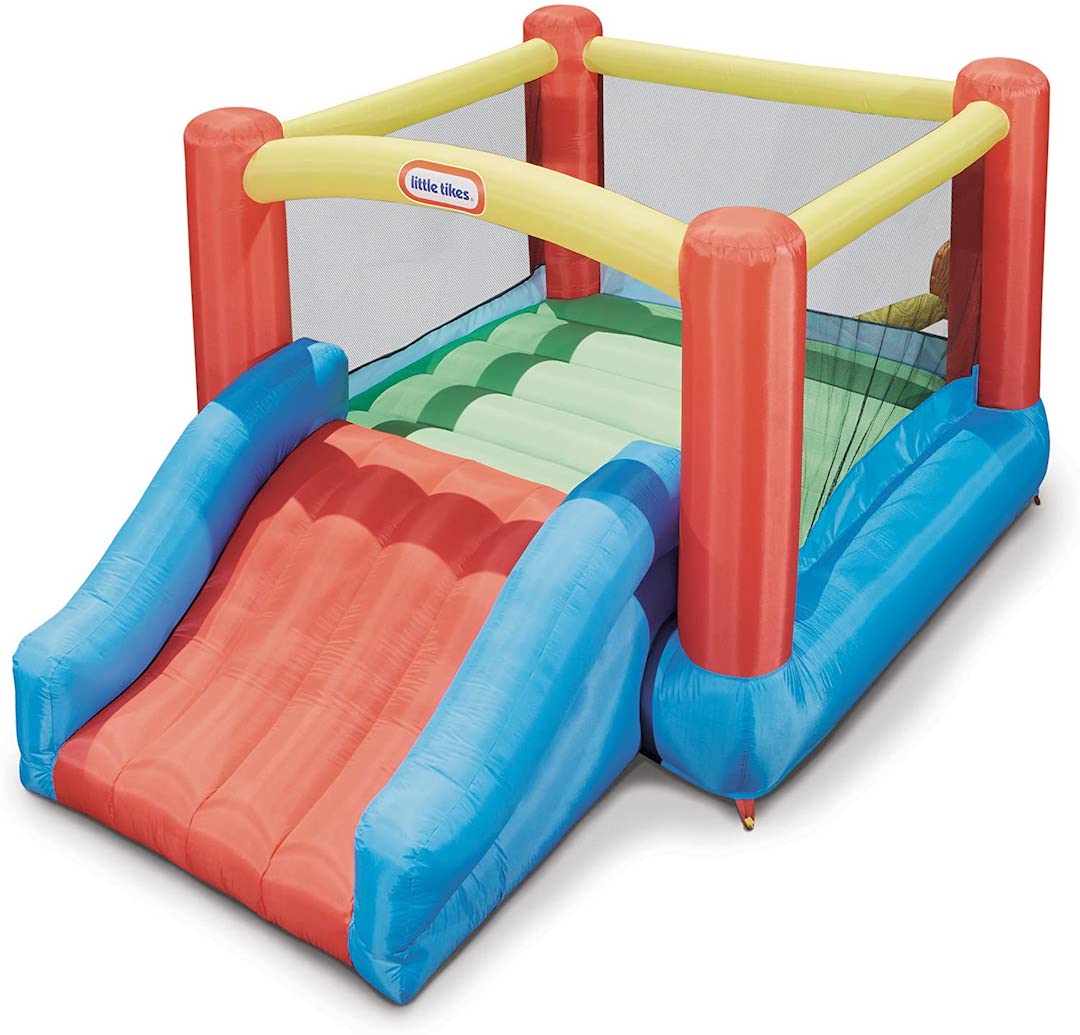 bounce house