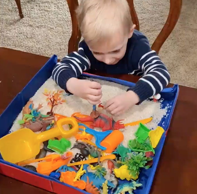 Dinosaur Sand: A Great Gift Idea for 3- or 4-Year-Old