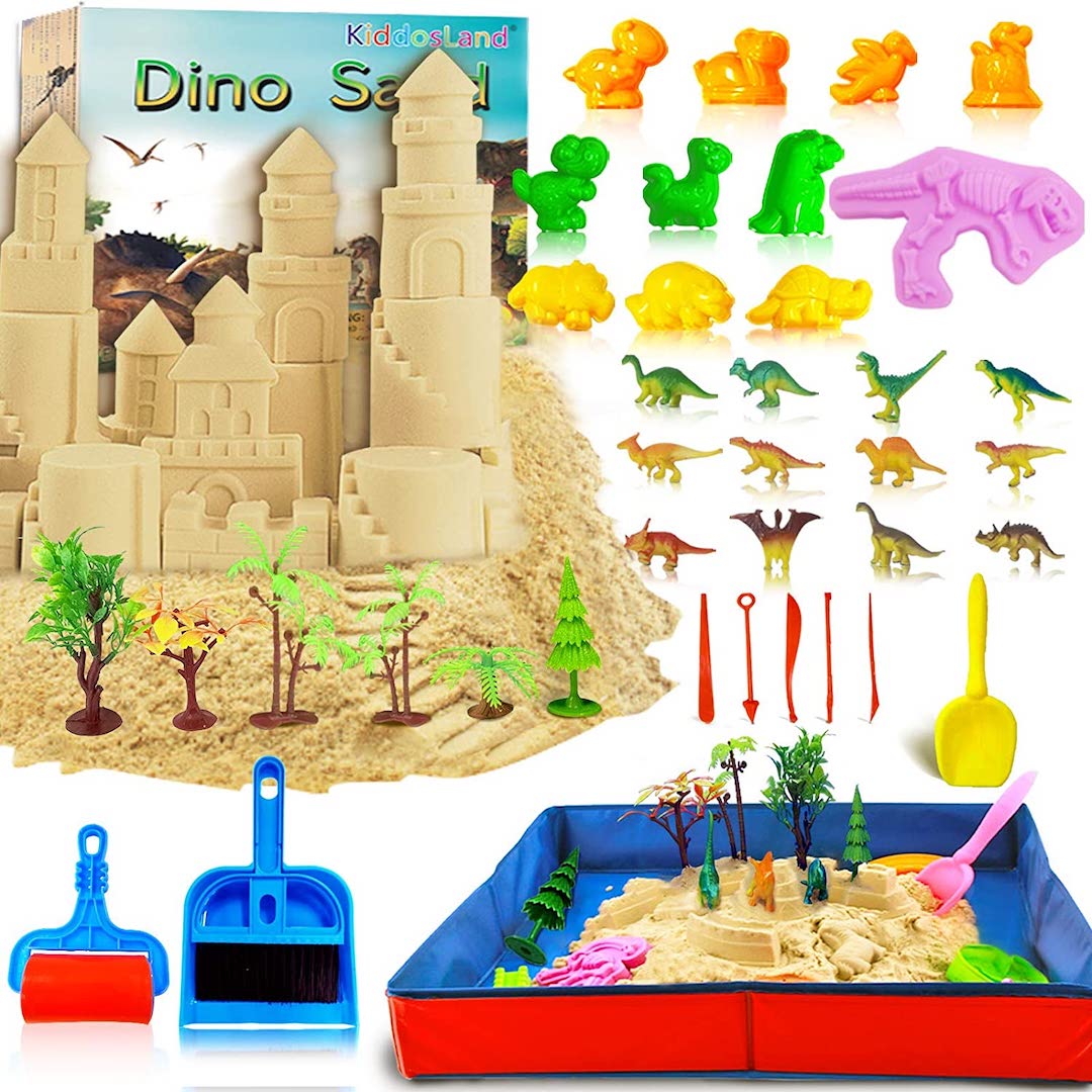 KiddosLand Dino Sand