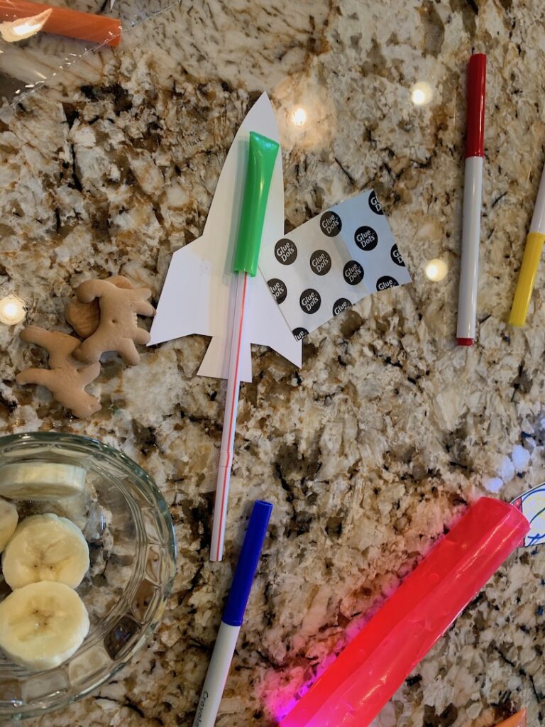 Straw Rockets Instructions and Free Printable Playdatebox