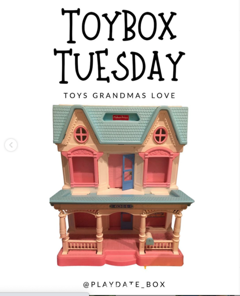 dollhouse - toybox tuesday