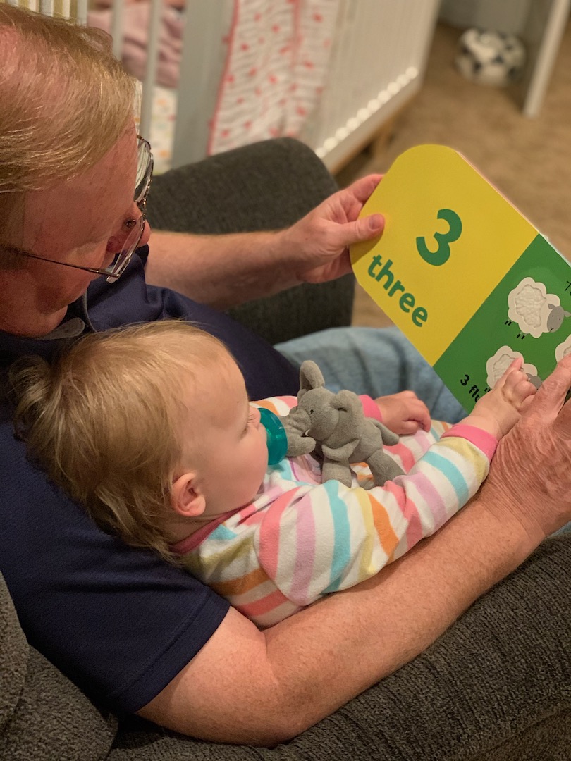 Bedtime Story with Grandpa