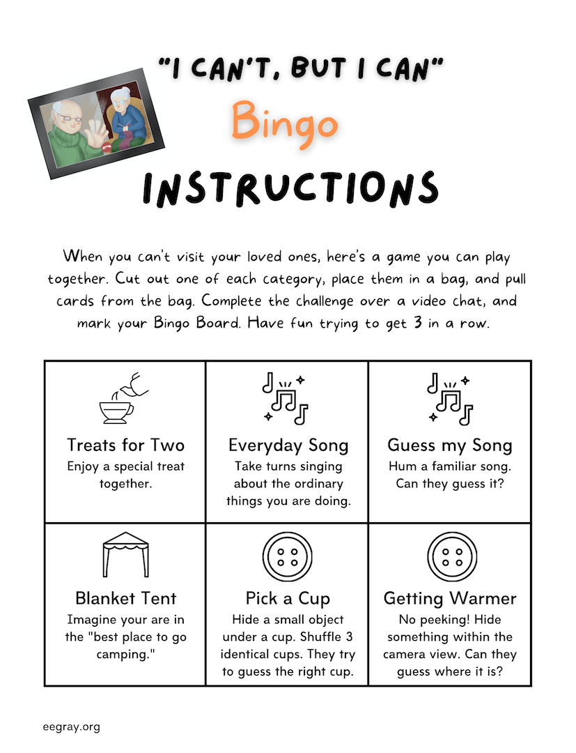 Grandparent-Bingo