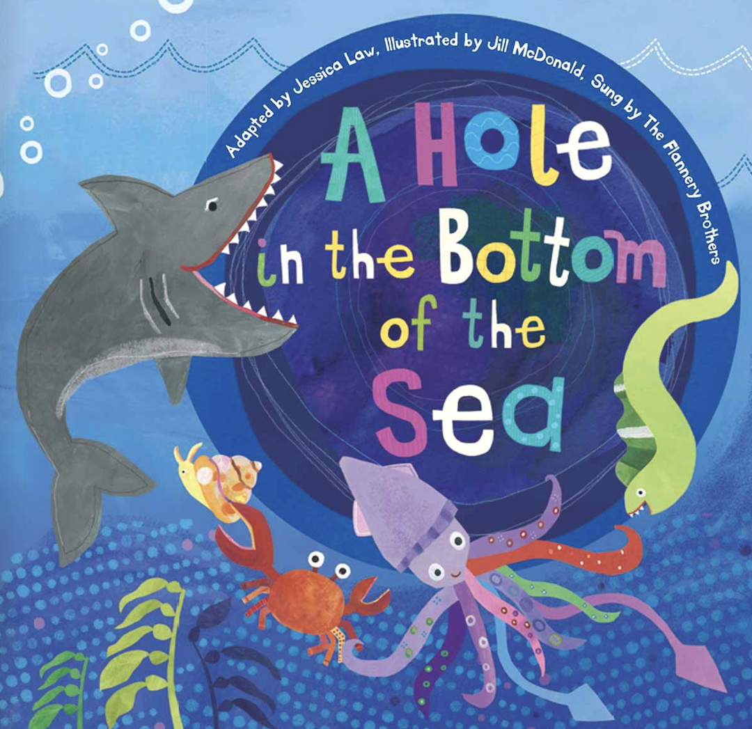 a hole in the bottom of the sea ocean books