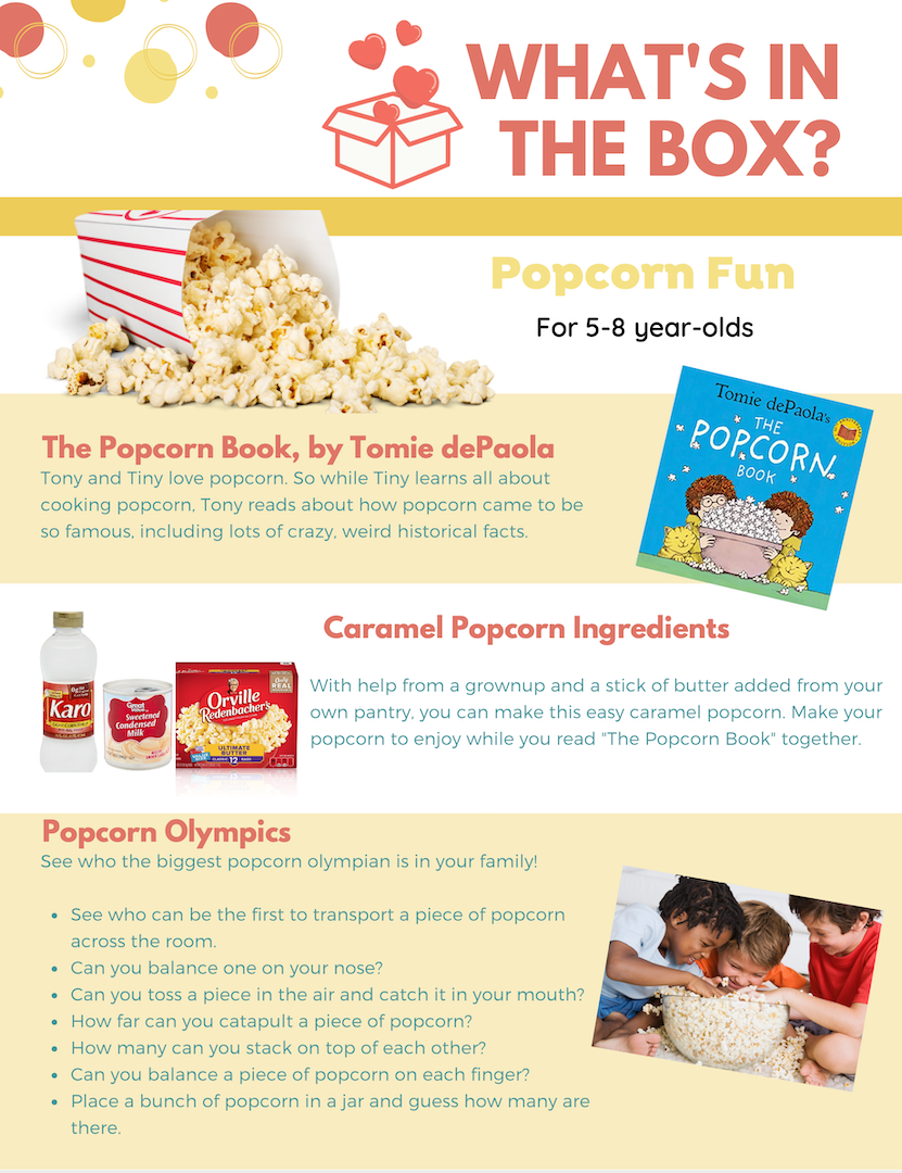 popcorn box contents 5-8