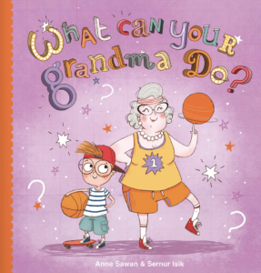 Books About Grandparents: what can your grandma do