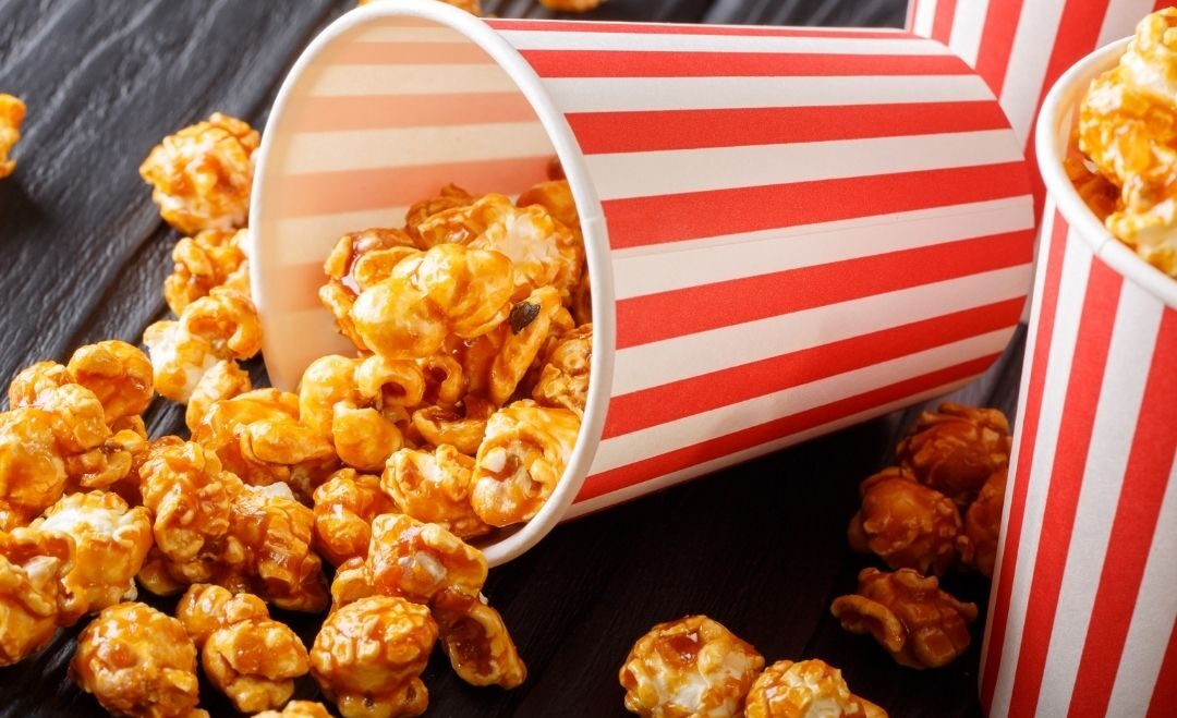 Caramel Popcorn Online Cooking Class  – Fun Virtual Playdate