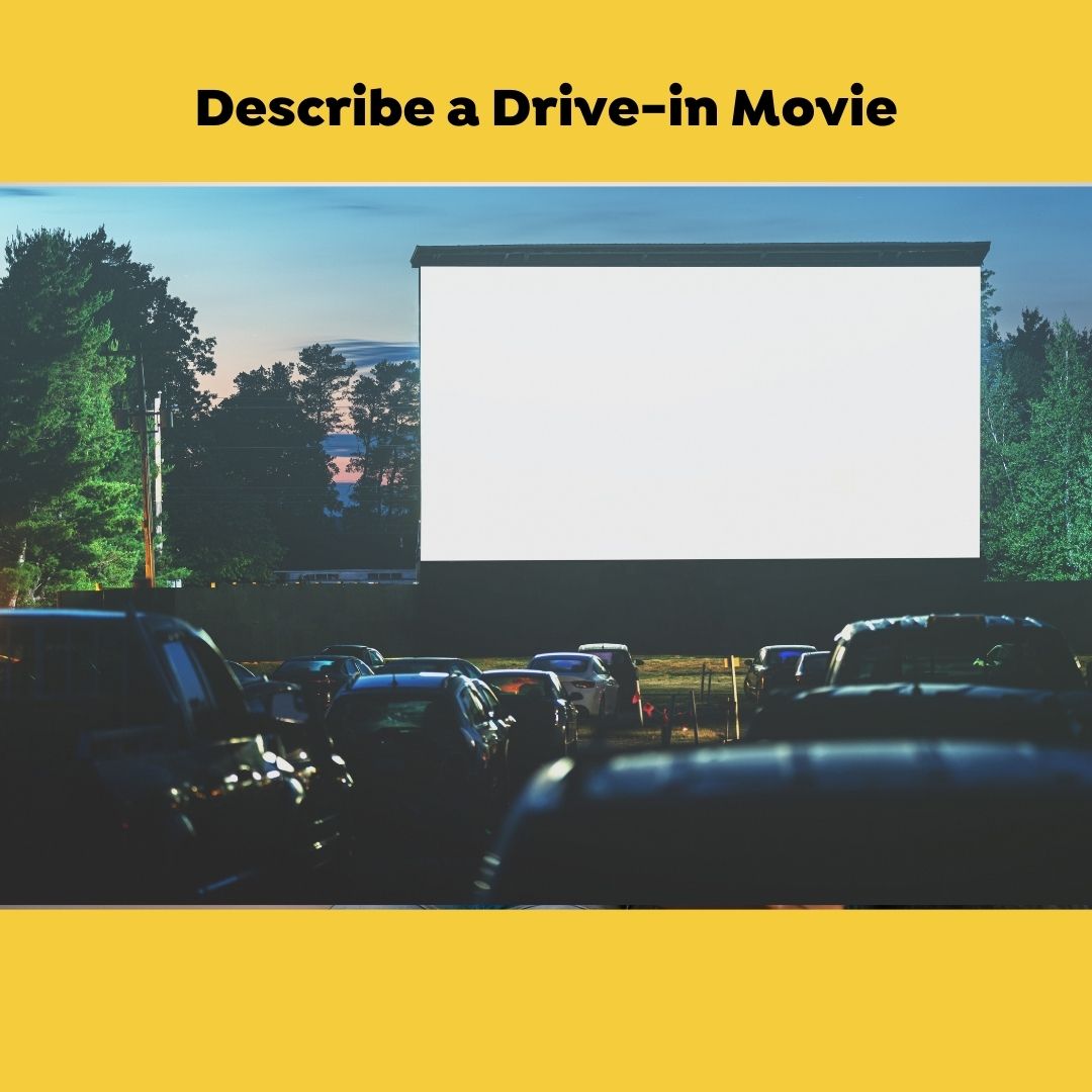 drive-in movie connection questions