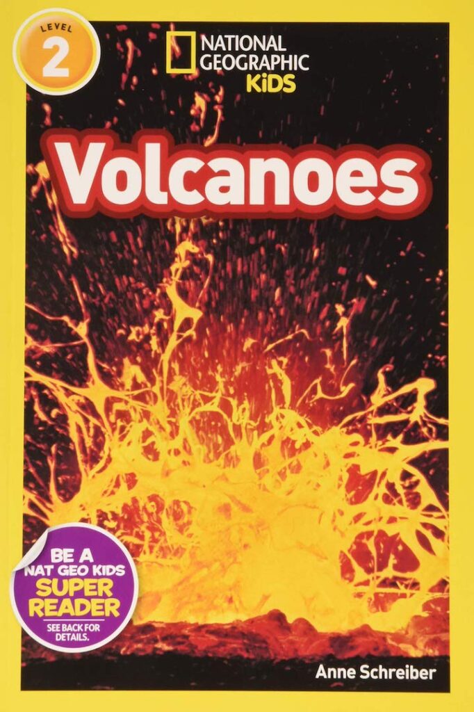 Three Great Volcano Books for Young Kids - Playdatebox