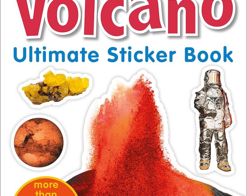 Three Great Volcano Books for Young Kids