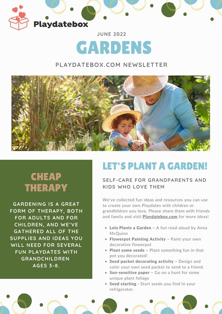 Garden's Grandparent Guide Newsletter