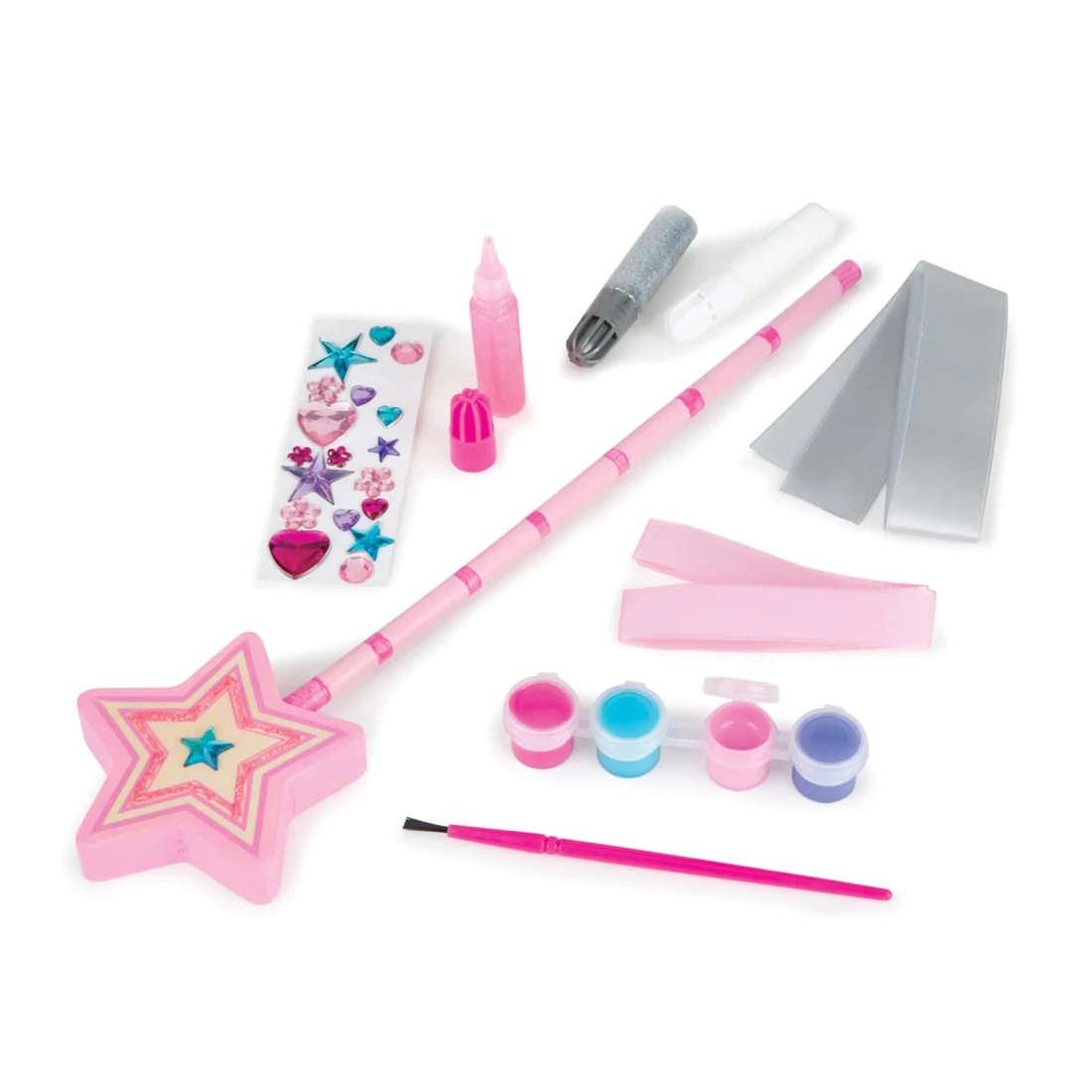 melissa and doug paint your own princess wand