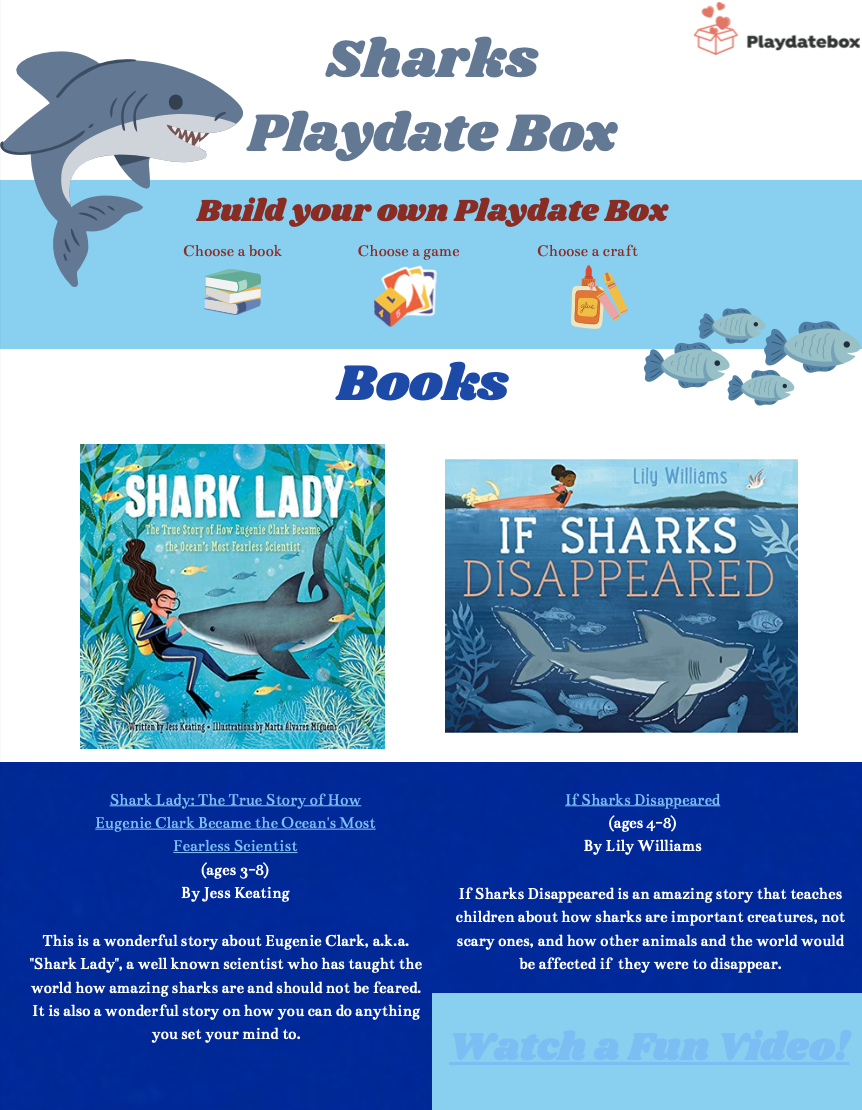 shark newsletter