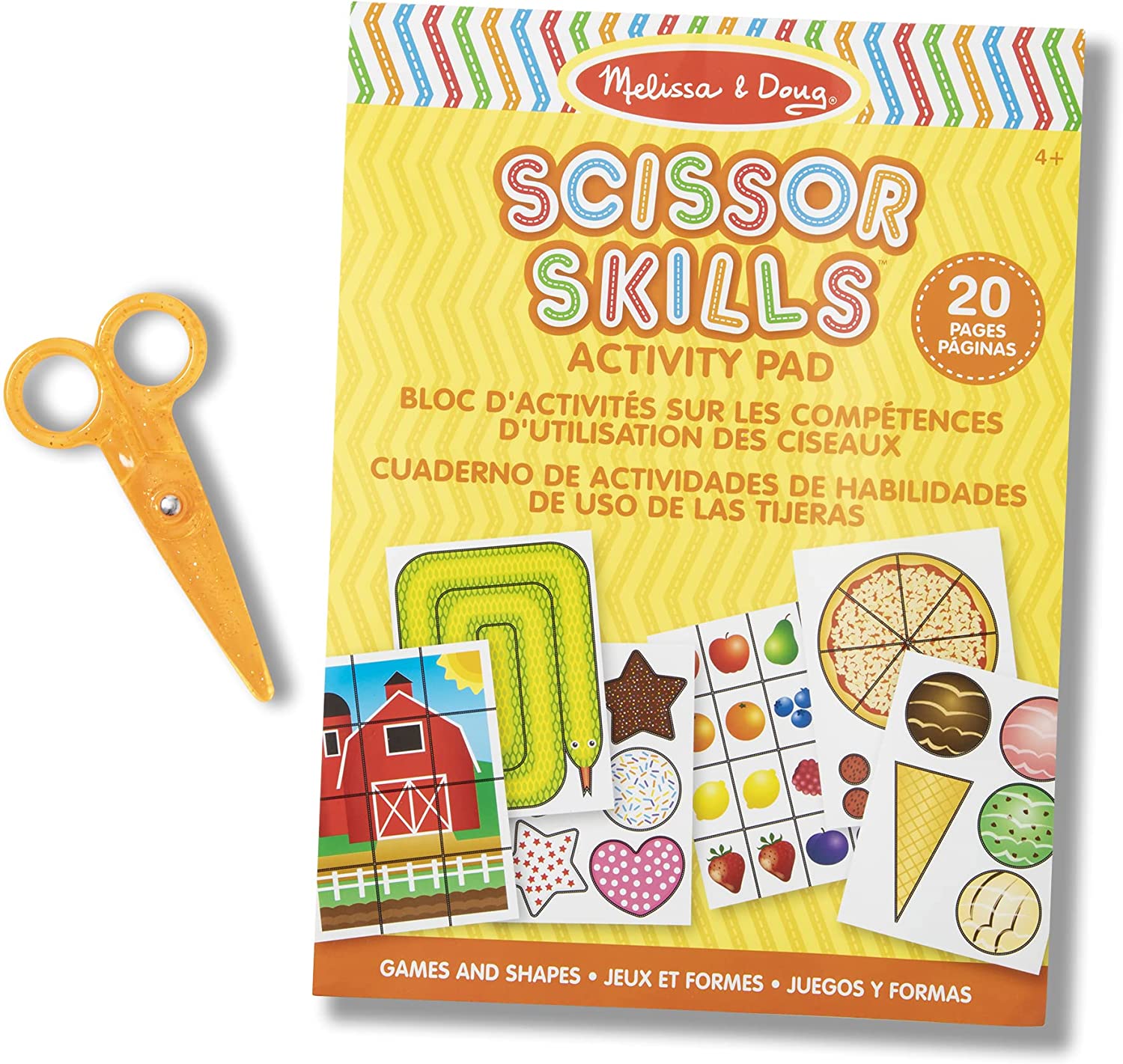 melissa and doug scissor skills