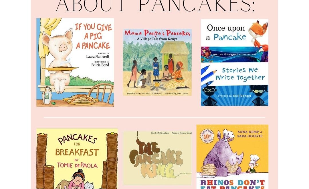 Pancake-Themed Children’s Books