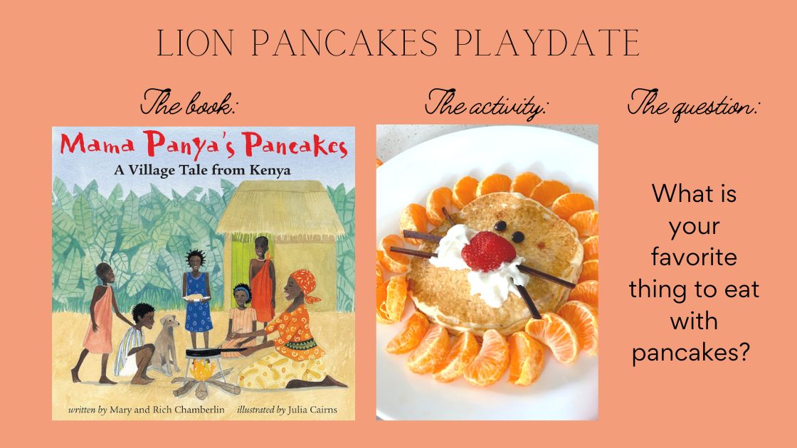 Lion Pancakes Playdatre