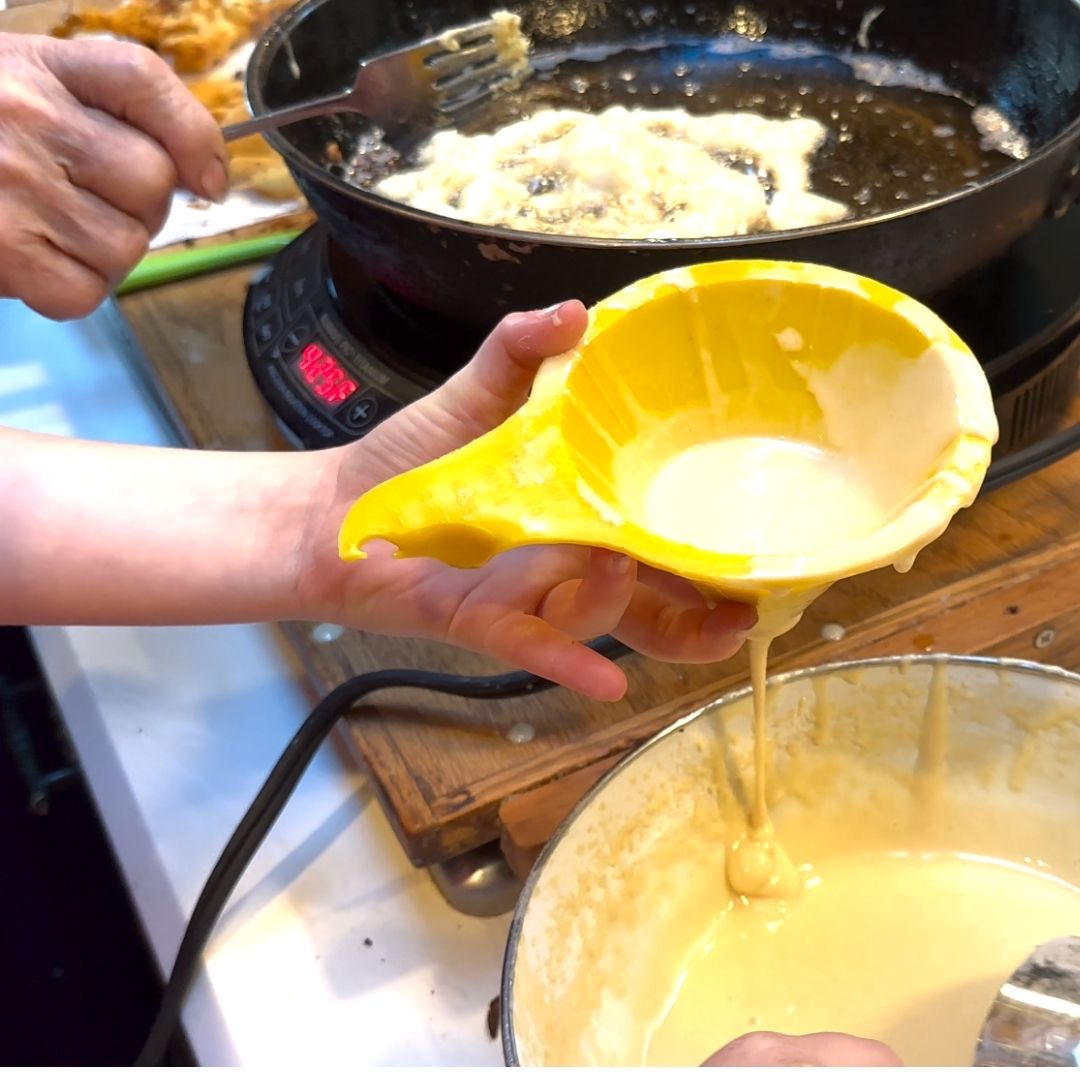 Making Funnel Cakes